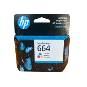 Cartucho de Tinta HP 664 Tricolor, Original
