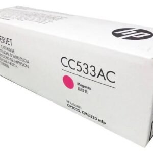 Cartucho de Tóner HP CC533AC 304A Magenta, Original