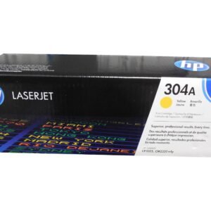 Cartucho de Tóner HP 304A Amarillo, Original