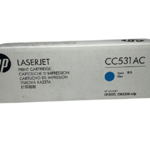 Cartucho de Tóner HP CC531AC 304A Cian, Original