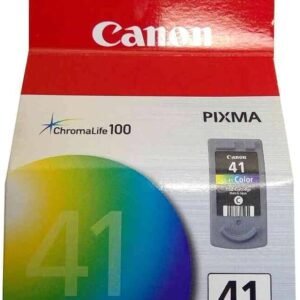 Cartucho de Tinta Canon CL-41 Color, Original +Fecha Pasada