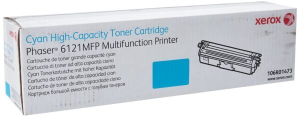 Cartucho de Tóner Xerox 106R01473 Cian, Original