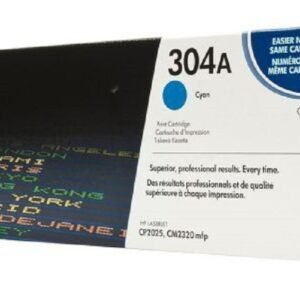 Cartucho de Tóner HP 304A Cian, Original