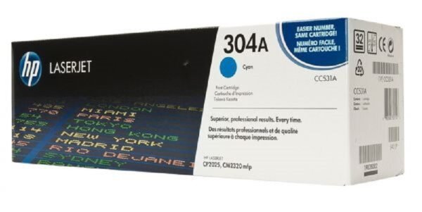 883585301508_20190403_162508.jpg Cartucho de Tóner HP 304A Cian, Original