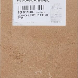 91BV8fJlMWL._AC_UF8942C1000_QL80_.jpg Cartucho de Tinta Epson T6022 Cian Original