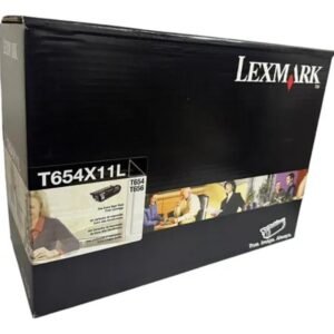 D_NQ_NP_619721-MLM80872041986_122024-O.jpg Cartucho de Tóner Lexmark T654X11L Negro, Original