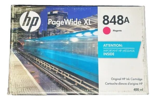 Cartucho de Tinta HP 848A Magenta, Original +Fecha Pasada