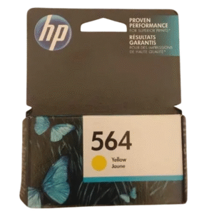 Cartucho de Tinta HP 564 Amarillo, Original +Fecha Pasada