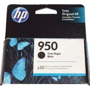 Cartucho de Tinta HP 950 Negro, Original +Fecha Pasada