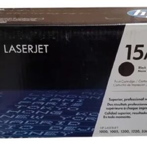 Cartucho de Tóner HP C7115A 15A Negro, Original