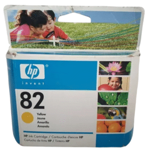 D_NQ_NP_889109-MLM54971817684_042023-O-Photoroom.png Cartucho de Tinta HP 82 Amarillo, Original +Fecha Pasada