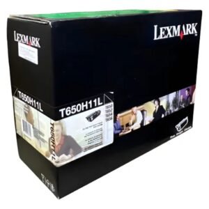D_NQ_NP_912523-MLM93646298239_092025-O.jpg Cartucho de Tóner Lexmark T650H11L Negro, Original