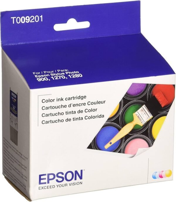 T009201.jpg Cartucho de Tinta Epson T009201 Color, Original *Fecha Pasada