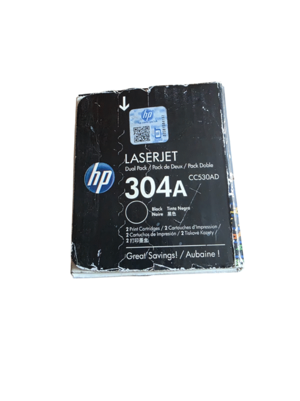 Cartucho de Tóner HP 304A Negro, Original