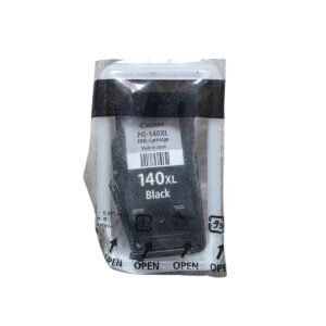 Cartucho de Tinta Canon PG-140XL Negro, Original +Sin Caja/Pedazo Roto