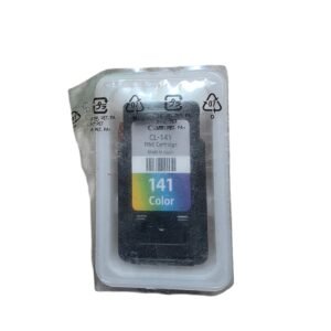 Cartucho de Tinta Canon CL-141 Color, Original +Sin Caja