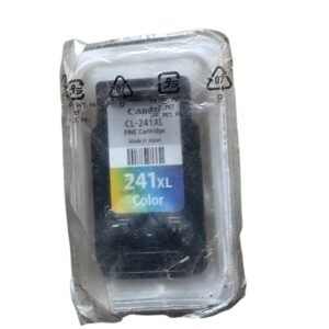 Cartucho de Tinta Canon CL-241XL Color, Original +Sin Caja