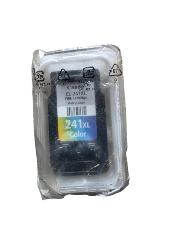 Cartucho de Tinta Canon CL-241XL Color, Original +Sin Caja