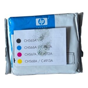 Cartucho de Tinta HP C4911A 82 Cian, Original +Sin Caja