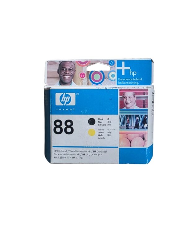 WhatsAppImage2026-02-17at1.51.07PM.jpeg Cartucho de Cabezal HP 88 Negro/Amarillo, Original +Fecha Pasada