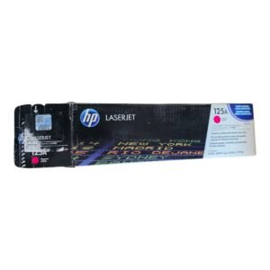 Cartucho de Tóner HP 125A Magenta, Original *Caja Abierta