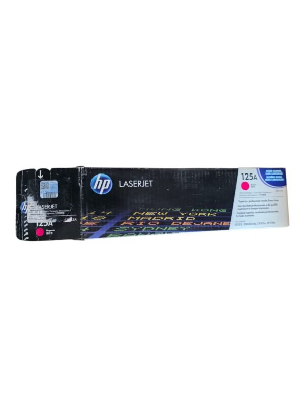 Cartucho de Tóner HP 125A Magenta, Original *Caja Abierta