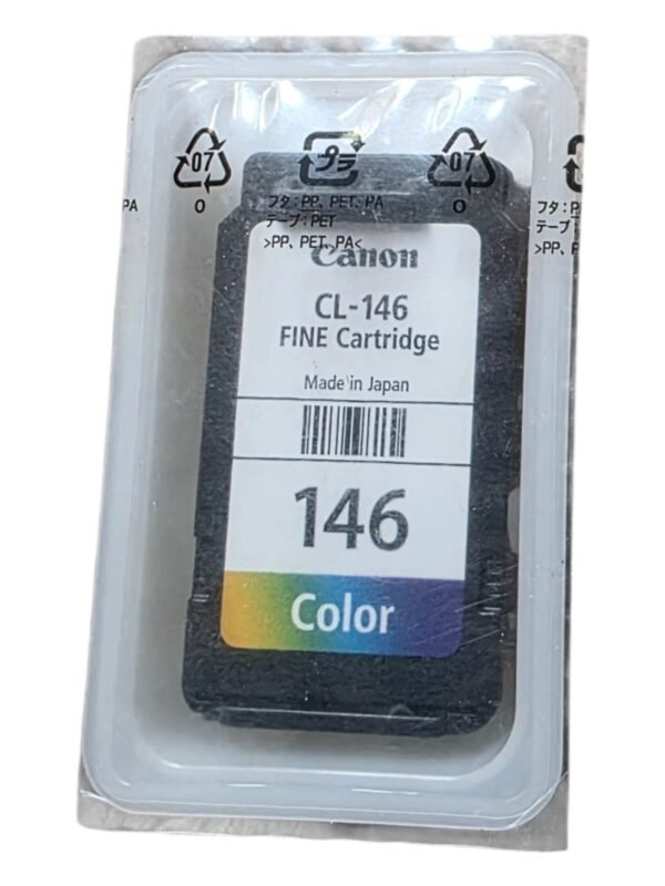 Cartucho de Tinta Canon CL-146 Color, Original +Sin Caja
