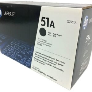 Cartucho de Tóner HP Q7551A 51A Negro, Original