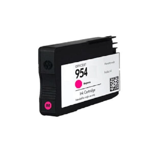 Cartucho de Tinta HP 954 Magenta Original, Sin Caja