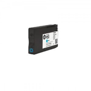 Cartucho de Tinta HP 951 Cian Original, Sin Caja