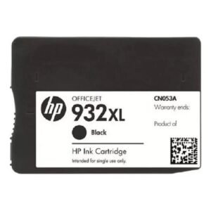 Cartucho de Tinta HP 932xl Negro Original, Sin Caja