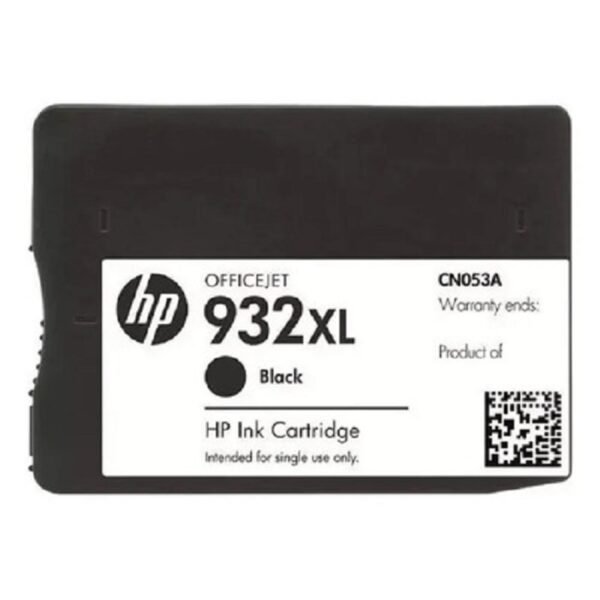 Cartucho de Tinta HP 932xl Negro Original, Sin Caja