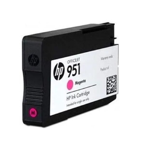 Cartucho de Tinta HP 951 Magenta Original, Sin Caja