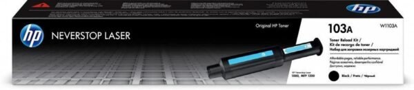 Cartucho de Tóner HP 103A (W1103A) Negro, Original
