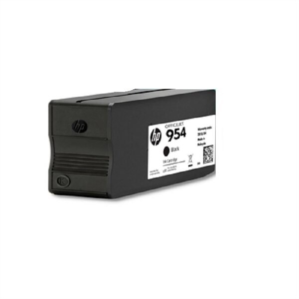 Cartucho de Tinta HP 954 Negro Original, Sin Caja