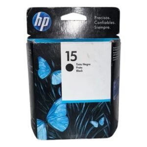 15ng-1.jpg Cartucho de Tinta HP 15 Negro Original *Pasada