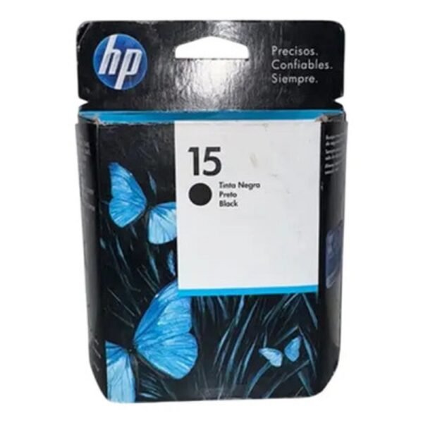 15ng-1.jpg Cartucho de Tinta HP 15 Negro Original *Pasada