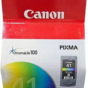 Cartucho de Tinta Canon CL-41 Tricolor Original *Pasada