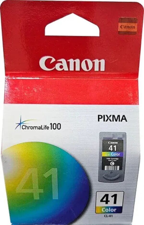41tr.jpg Cartucho de Tinta Canon CL-41 Tricolor Original *Pasada
