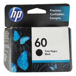 Cartucho de Tinta HP 60 Negro Original *Pasada
