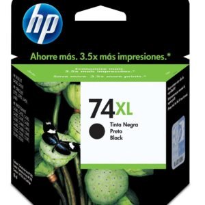 Cartucho de Tinta HP 74XL Negro Original *Pasada