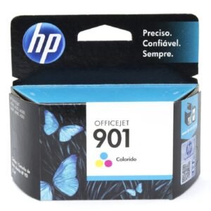 Cartucho de Tinta HP 901 Tricolor Original *Pasada