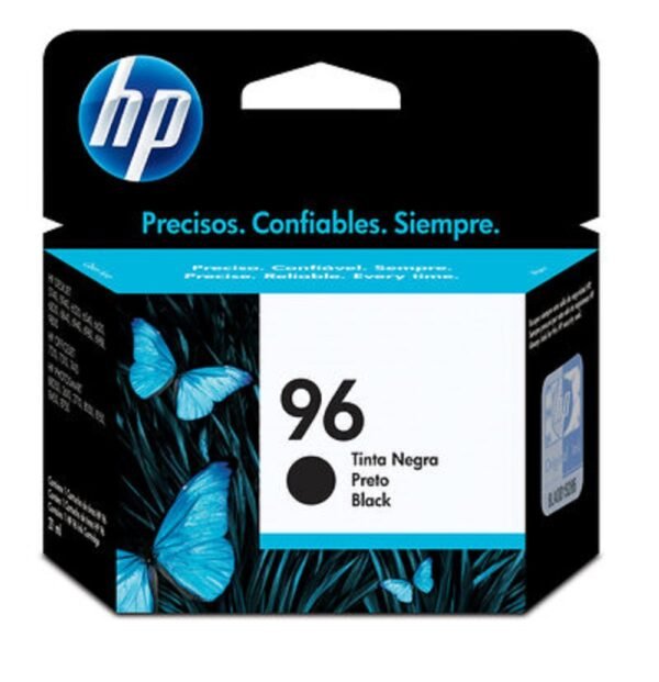 96ng-1.jpg Cartucho de Tinta HP 96 Negro Original *Pasada