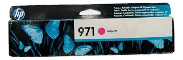 971mag.jpg Cartucho de Tinta HP 971 Magenta Original *Pasada